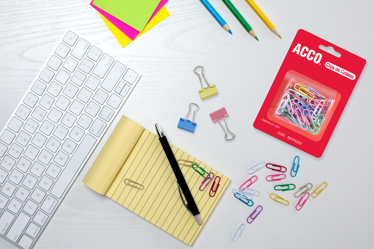 Trucos para facilitarte la vida con artículos de papelería