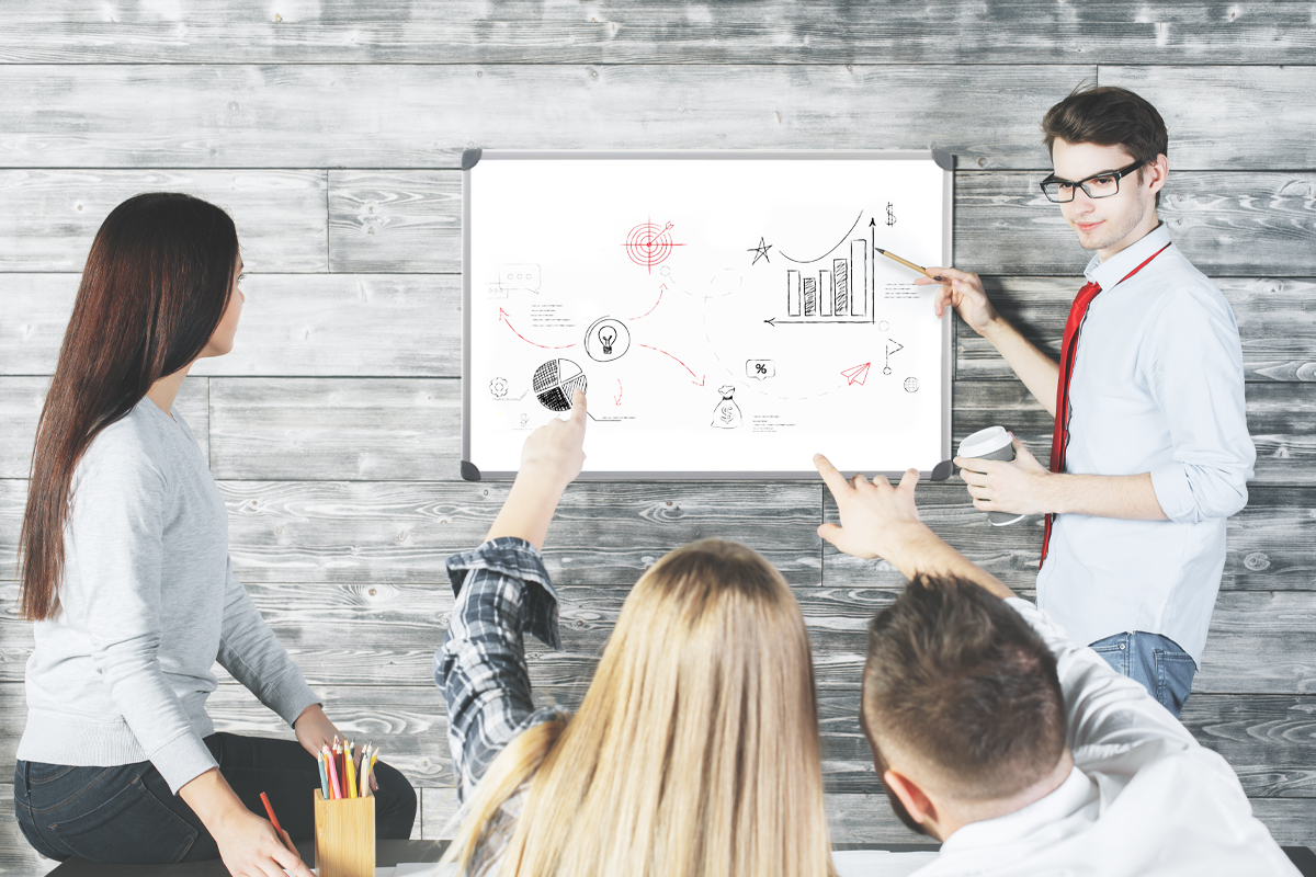 Tu espacio, tu estilo: ¿cómo usar pizarrones para estudiar mejor?
