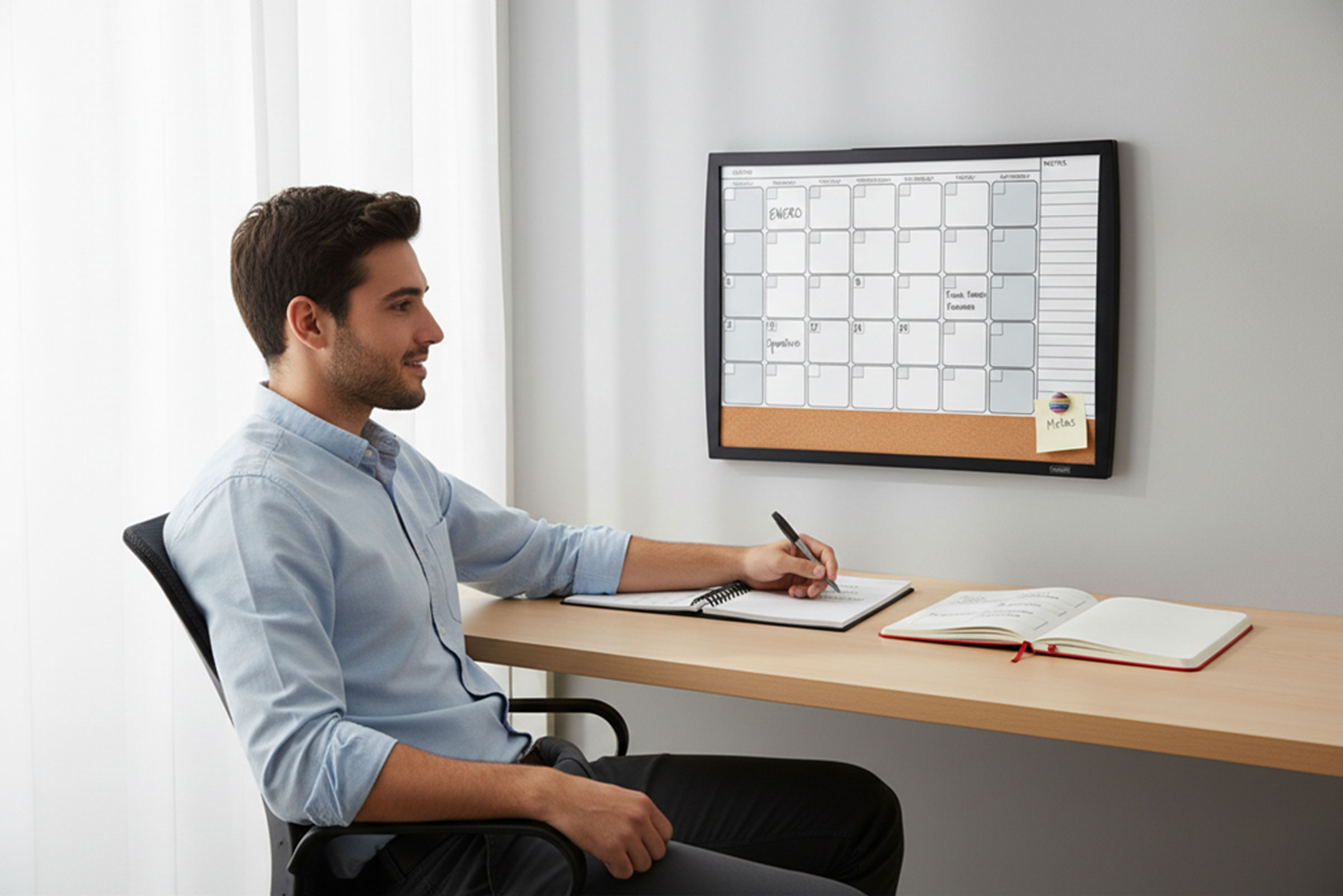 Diseña un año más balanceado:  ideas para equilibrar trabajo, descanso y vida personal