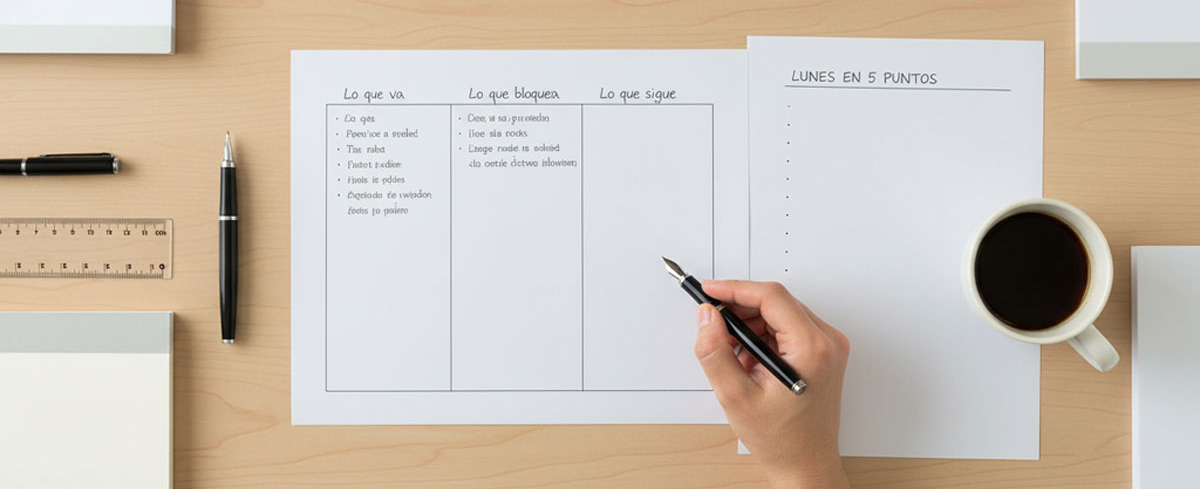 Rutina de viernes que te devuelve el fin de semana