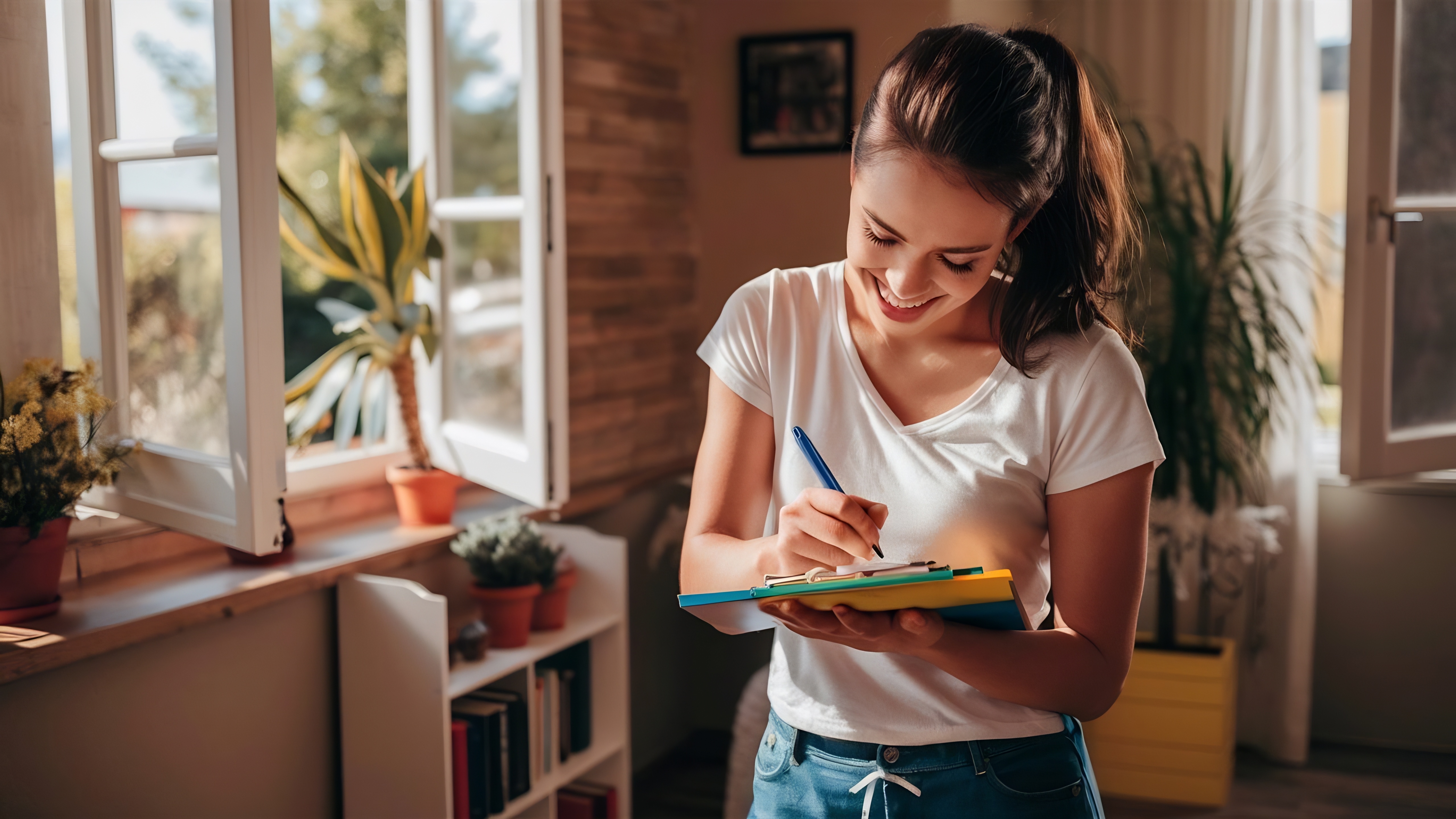 ¿Te cuesta ordenar tus ideas? Prueba el journaling y escribe para calmar la mente.