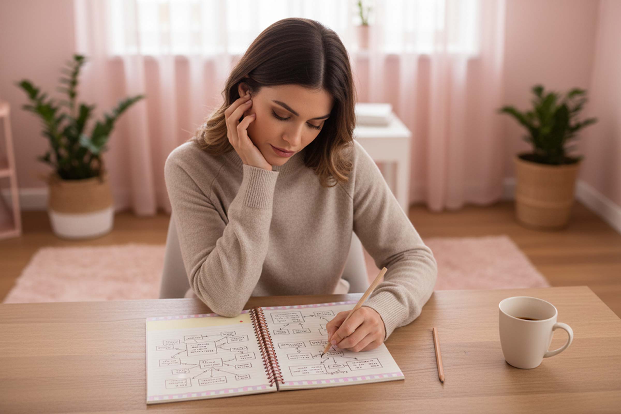 Pensar con lápiz: cómo el pensamiento visual ayuda a tomar mejores decisiones