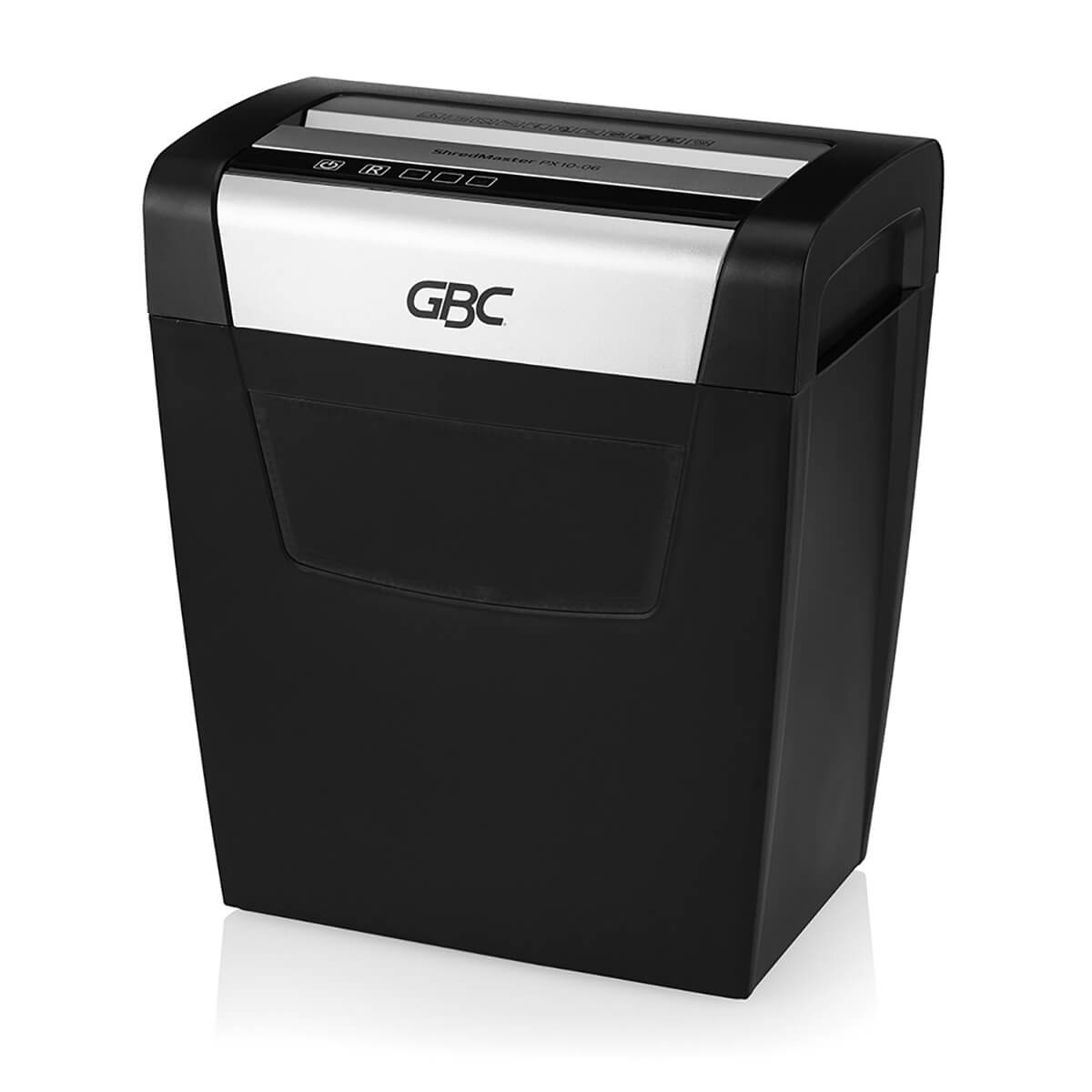 Trituradora de papel 10 hojas - corte cruzado PX10-06