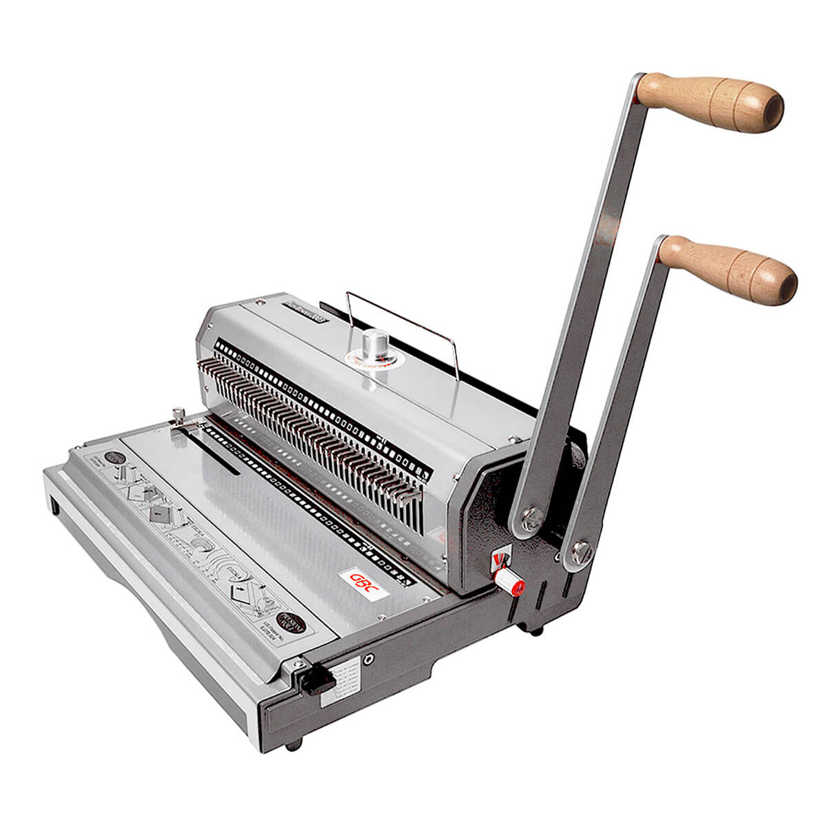 Engargoladora Twinbinder 2003, arillo metálico AWM2003