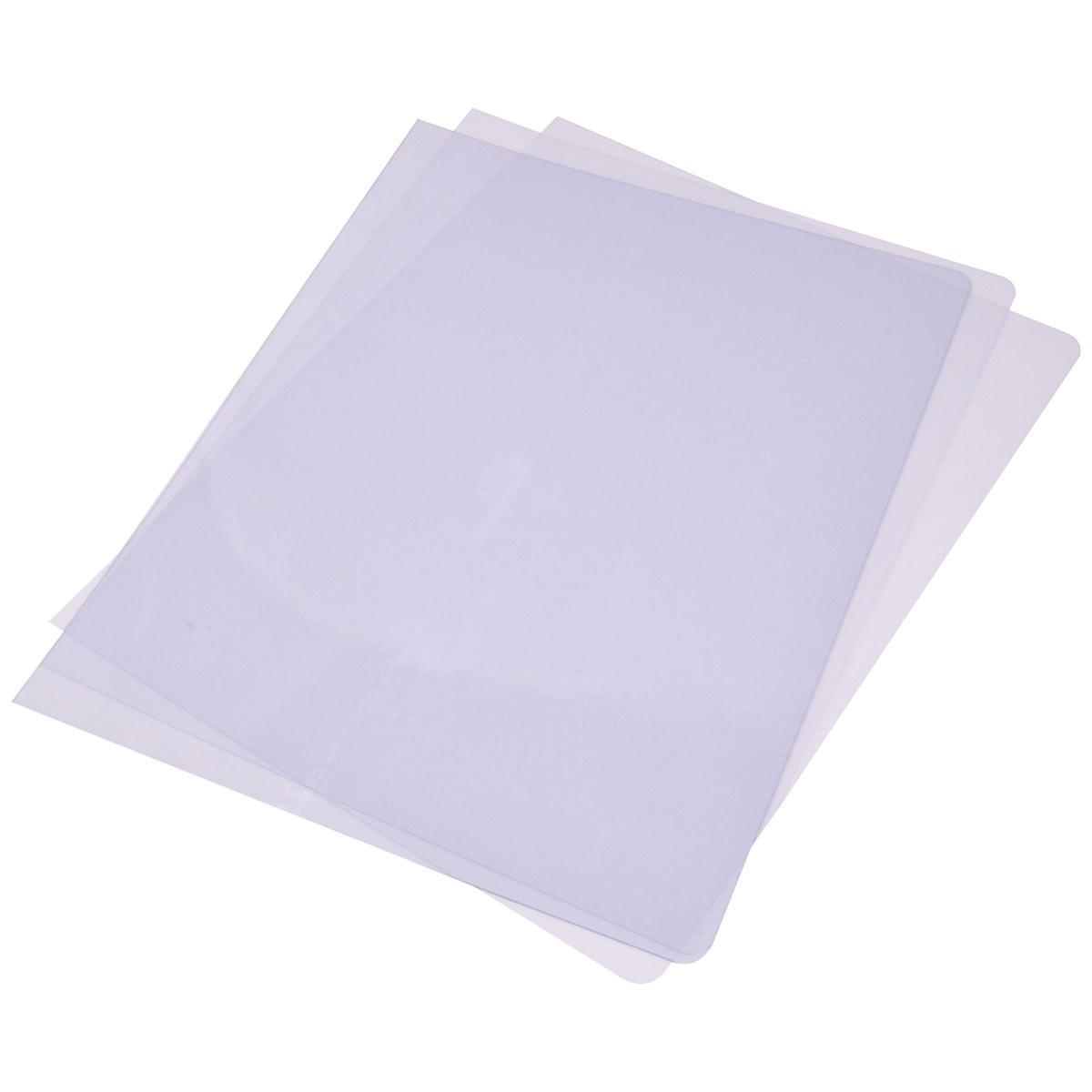 Cubierta tipo Acetato Transparente Carta, 50 pz