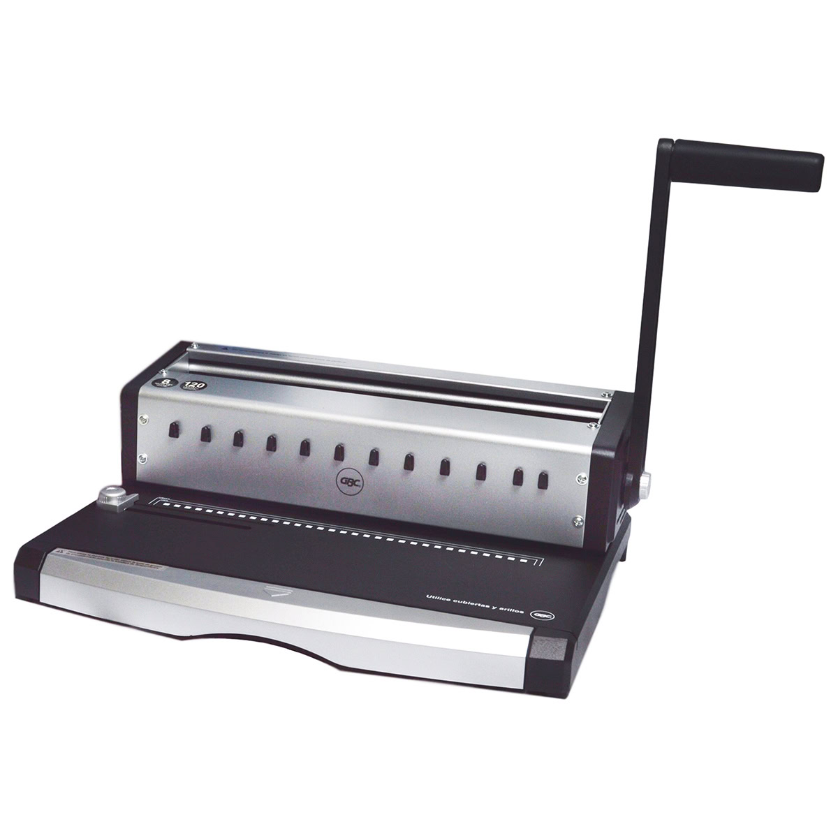 Engargoladora Wire TB6 para arillo metálico