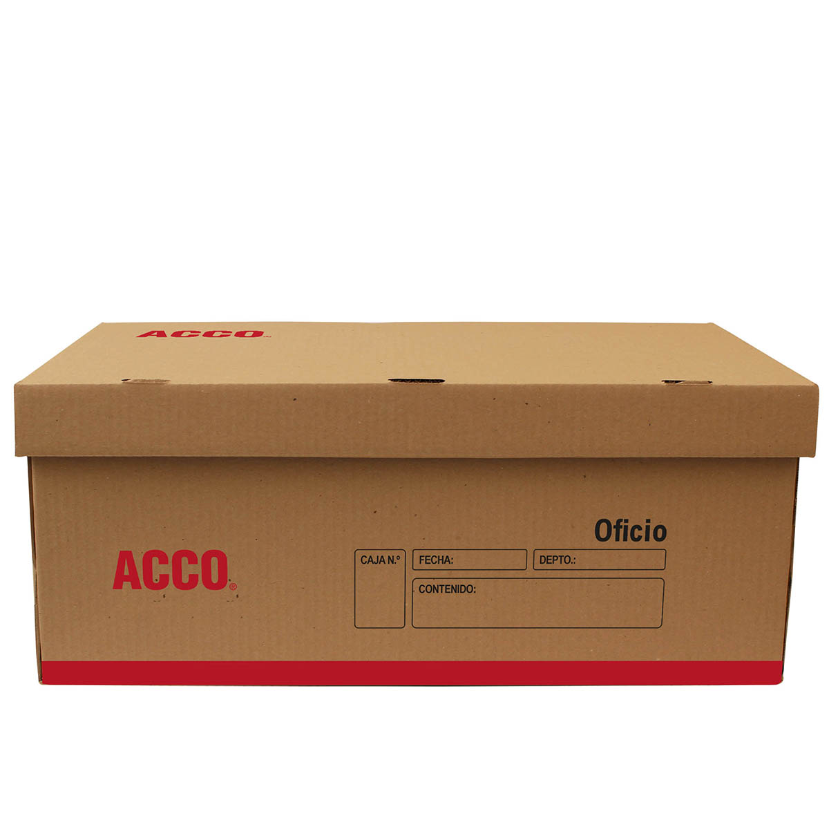Caja para archivo Kraft oficio