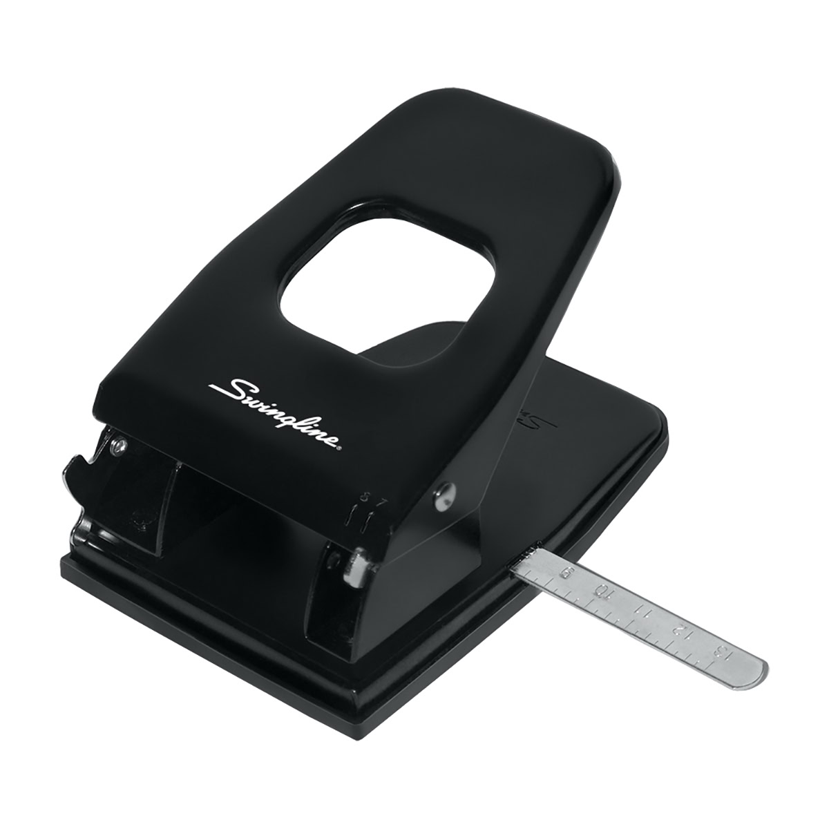 Perforadora 2 orificios Mod.390 - 25 hojas metálica