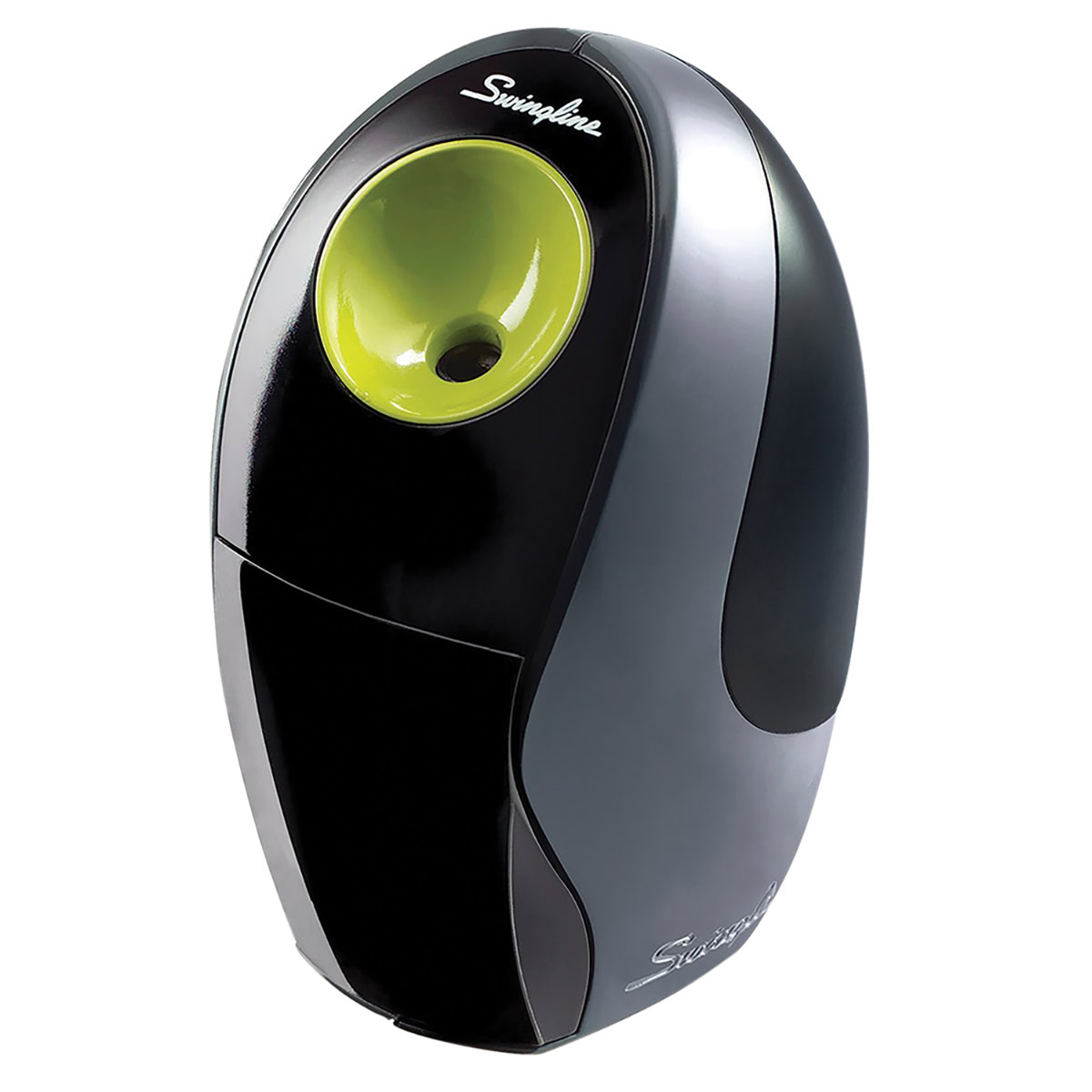 Sacapuntas eléctrico negro