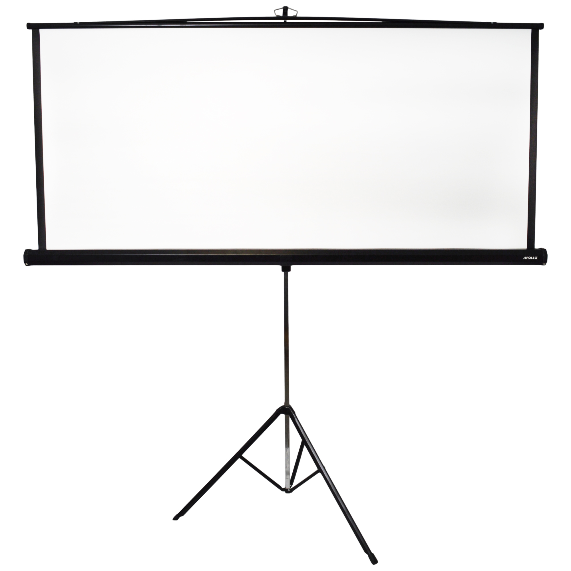 Pantalla para Proyector con Base de Tripie, 80"
