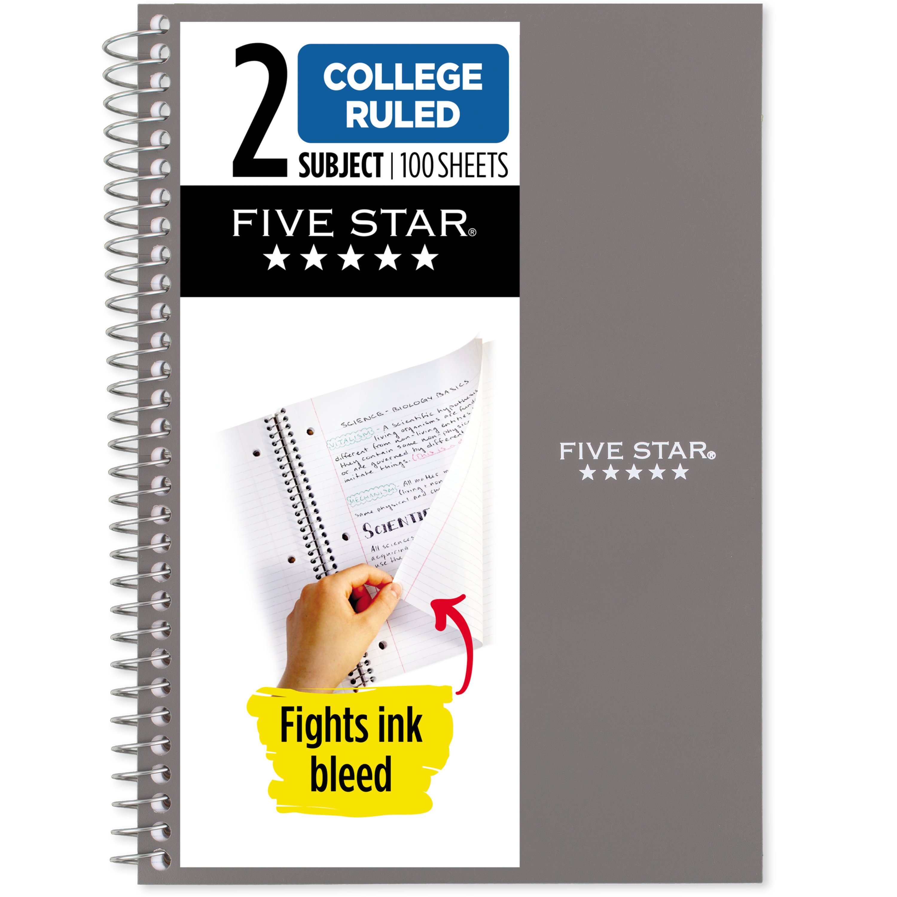 Cuaderno de Bolsillo con 100 Hojas Rayadas 