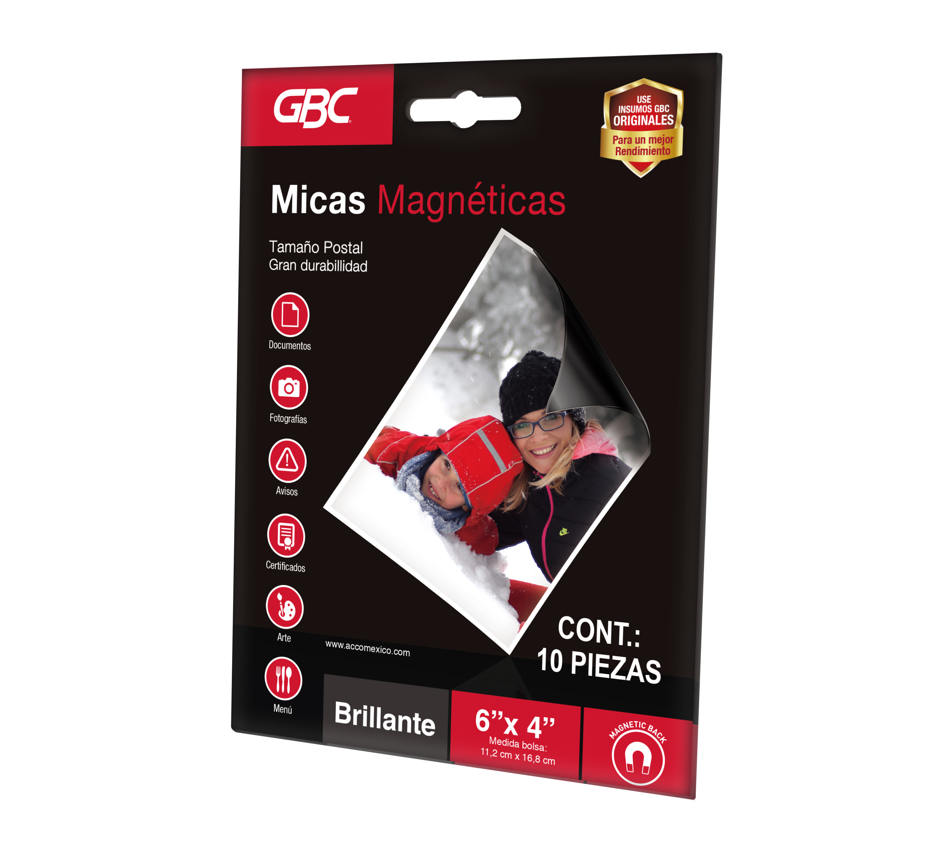 Mica Térmica Magnética