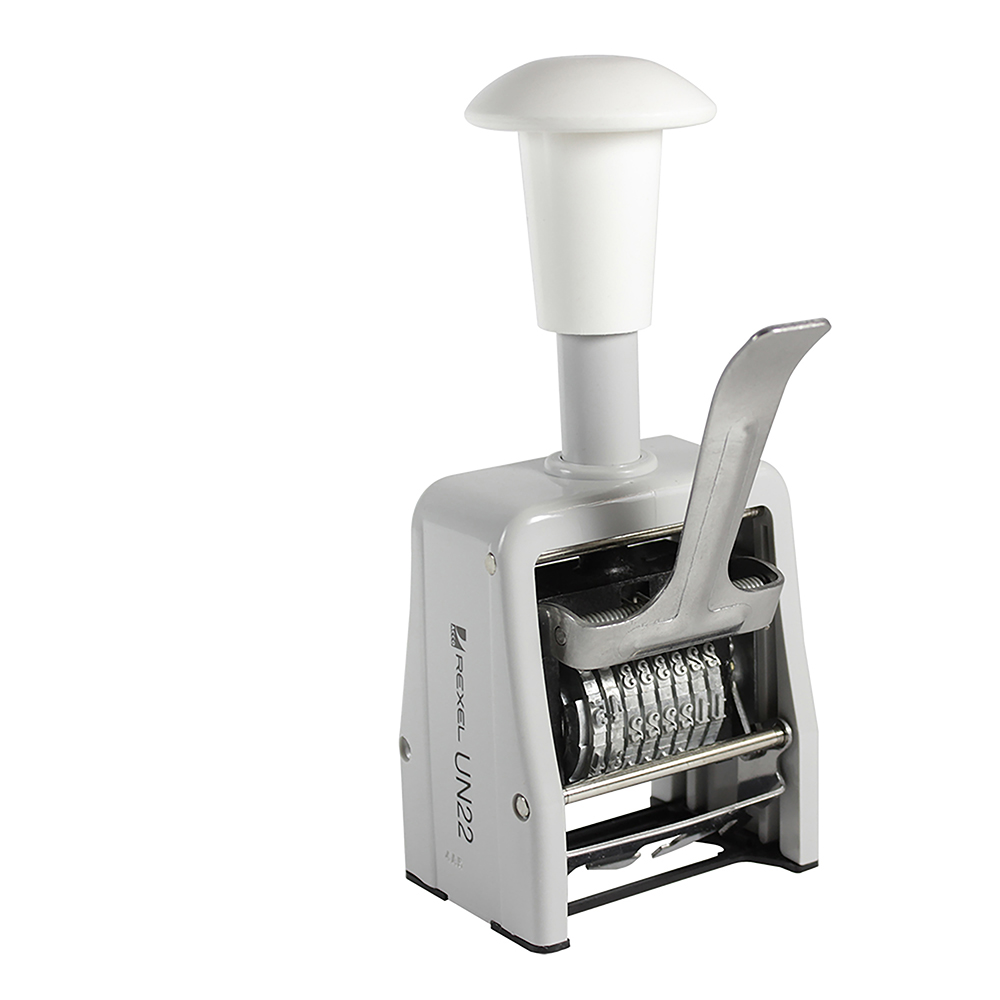Swingline Foliador UN22 de 8 Dígitos P5549