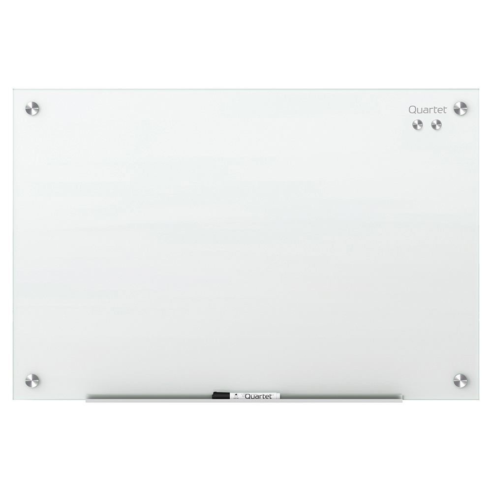 Pizarrón De Cristal Quartet P6823 Infinity 60x45 cm blanco