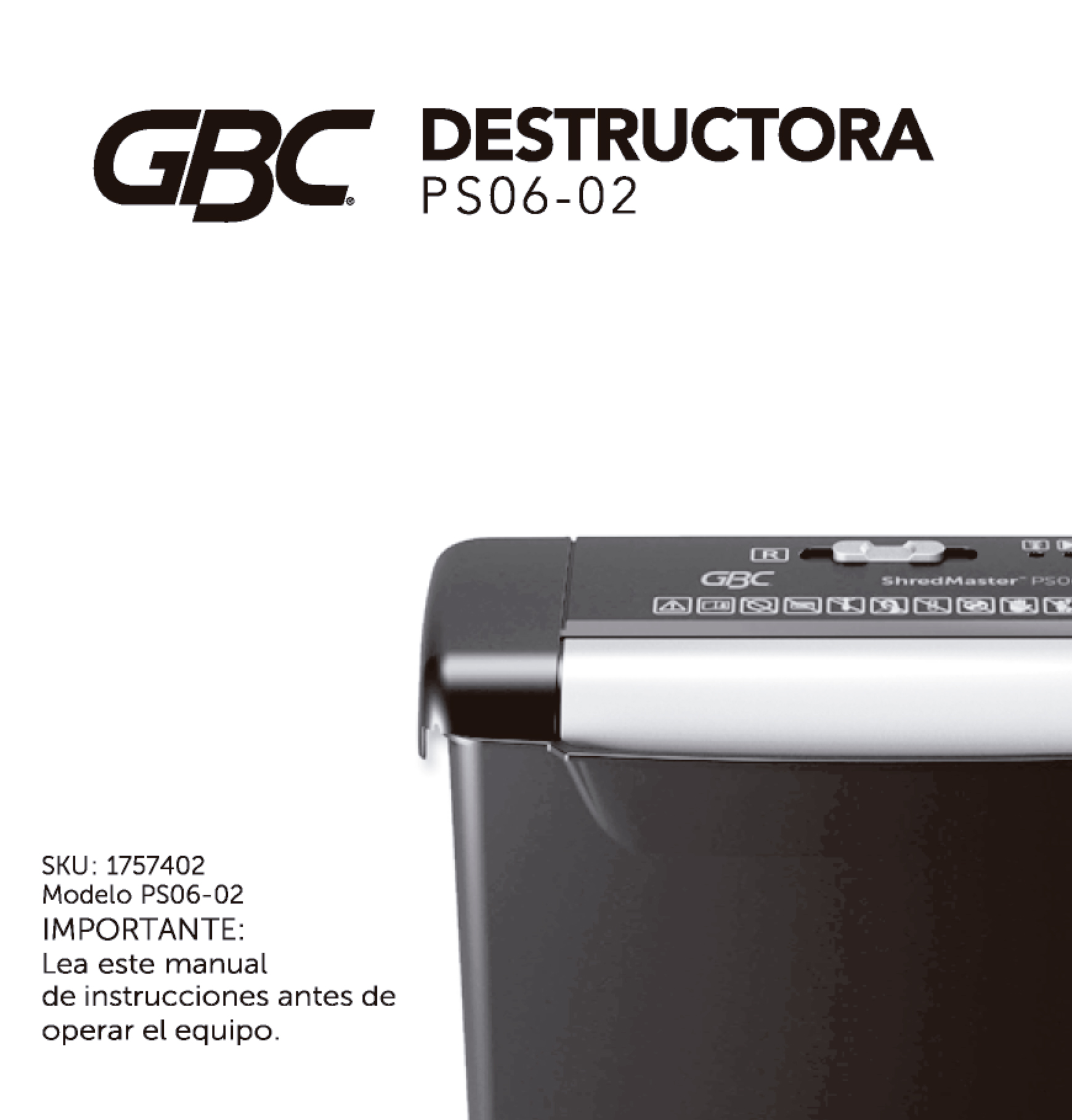 1757402 Manual de usuario y garantía 