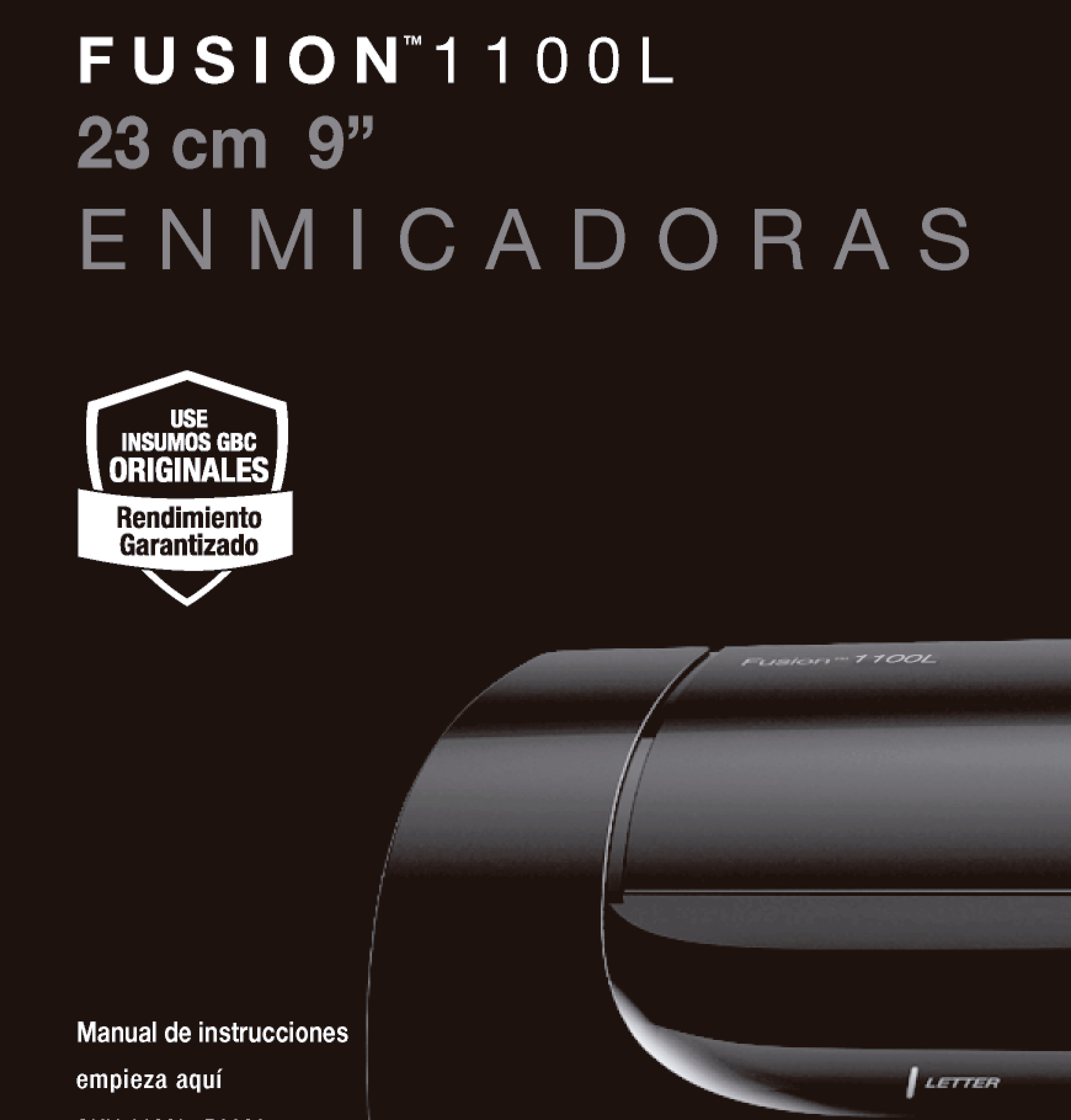 P3809 Manual de usuario y garantía