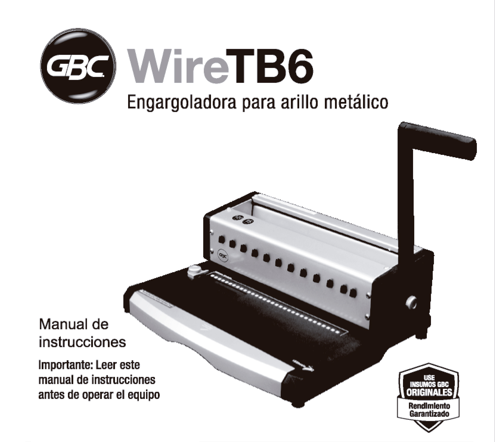MX0030 Manual de usuario y garantía
