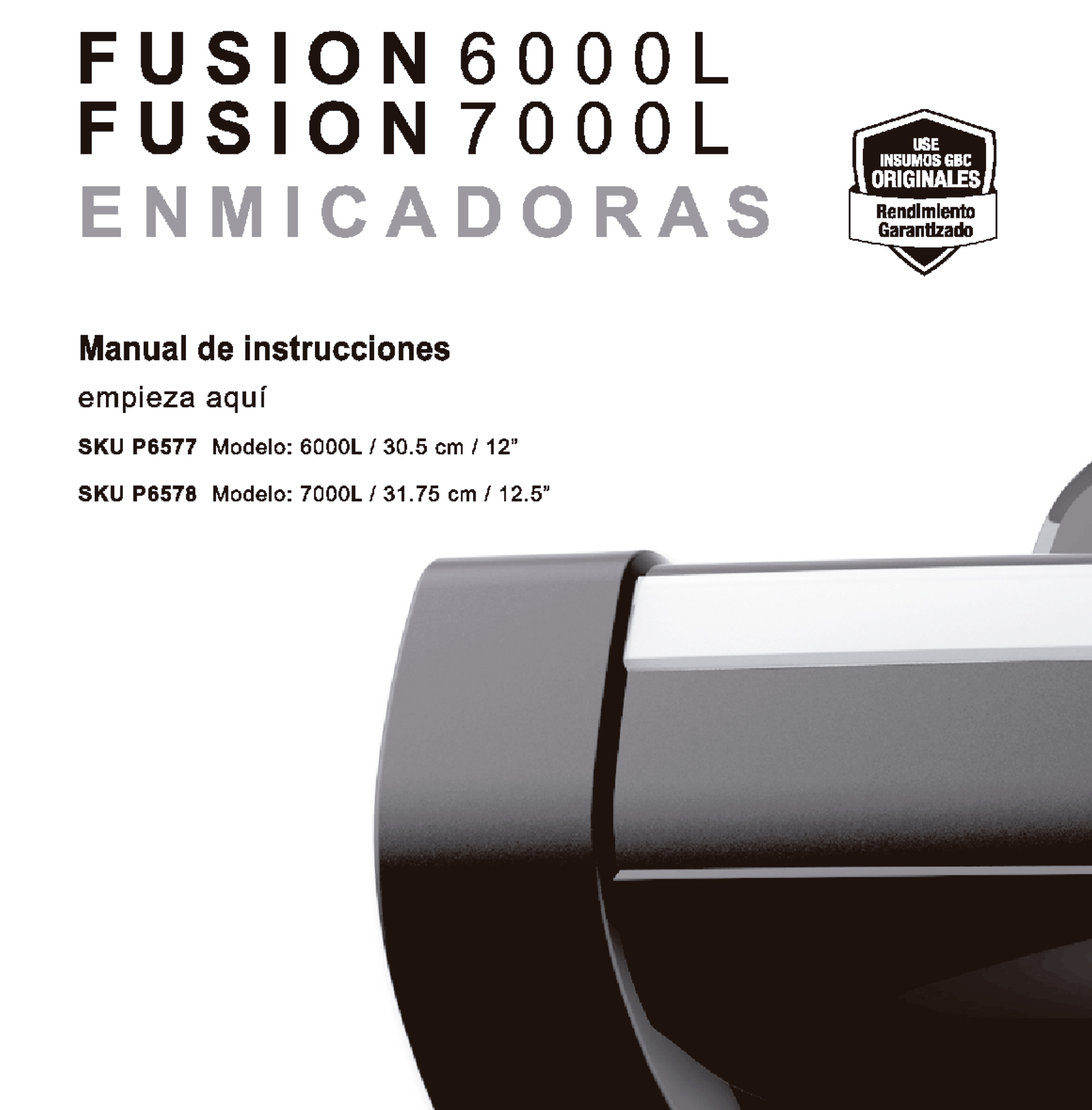 P6577 Manual de usuario y garantía