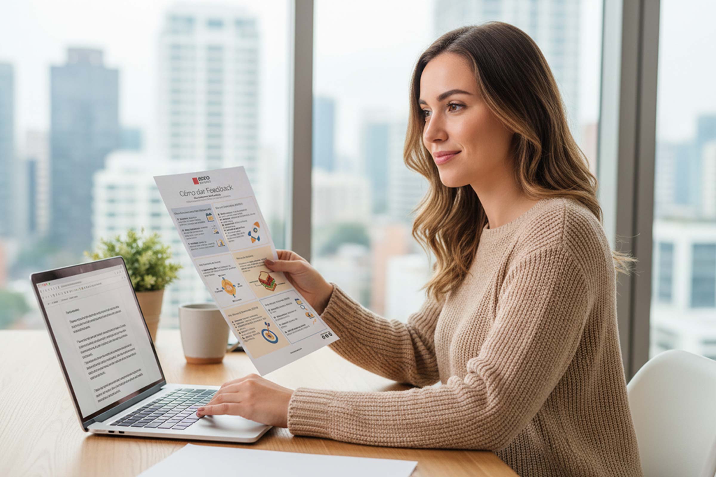 Guía para dar feedback